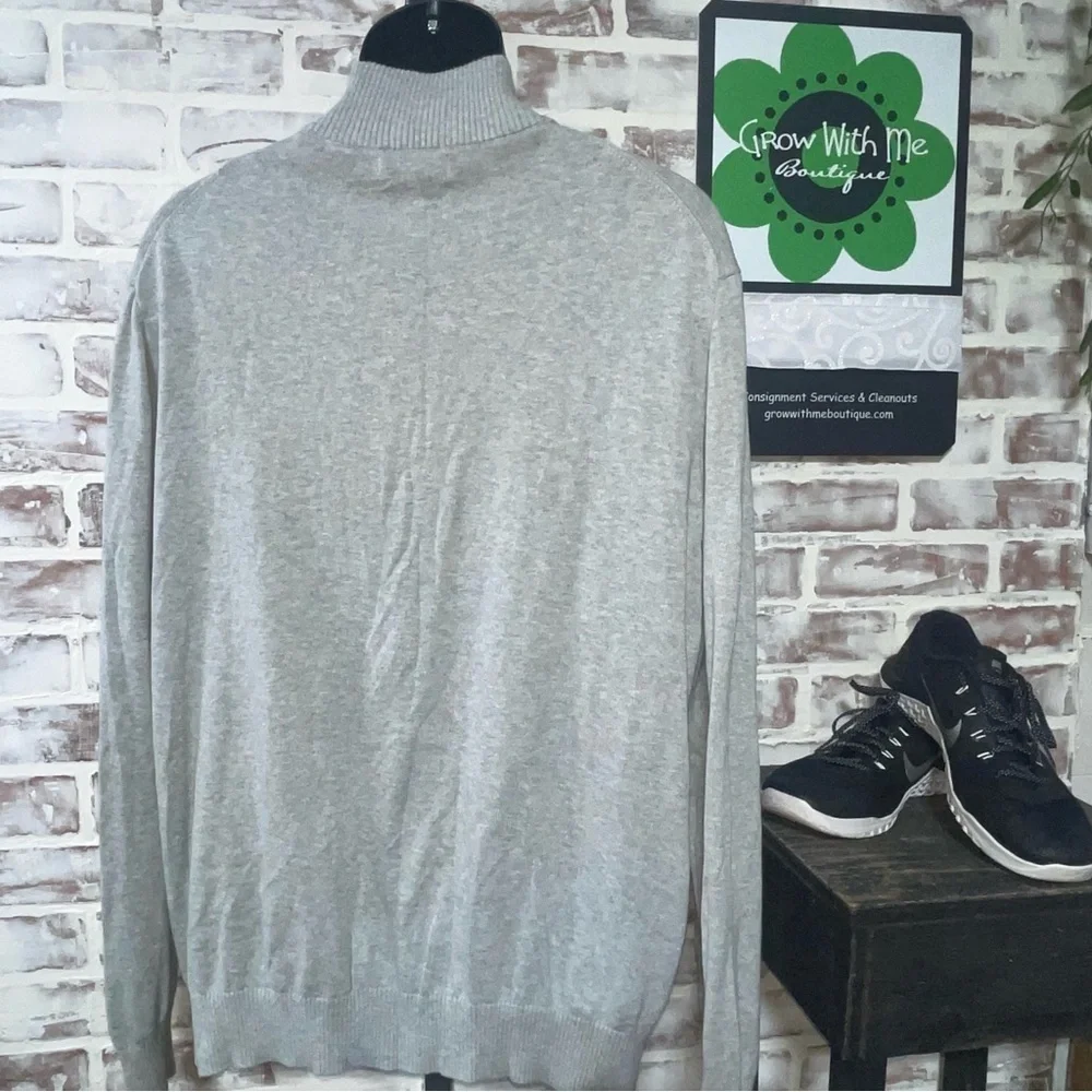 Nautica Men's Gray Sweater